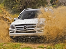 Mercedes benz Gl-Класс x165 с 2012 года